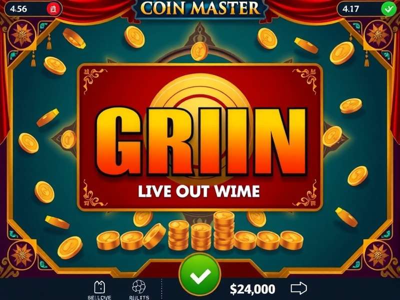 Coin Master Daily Rewards Interface