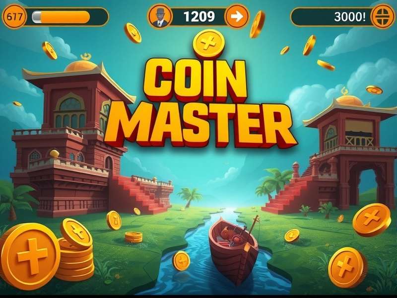 Coin Master on BlueStacks PC Emulator Setup