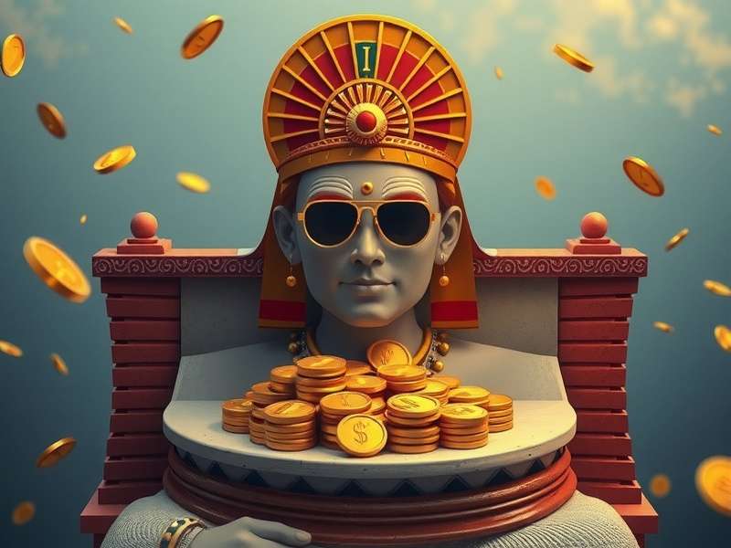 Coin Master Cap in Block Blast Game