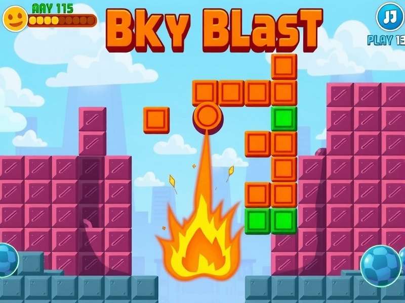 Block Blast Gameplay on Mobile Device