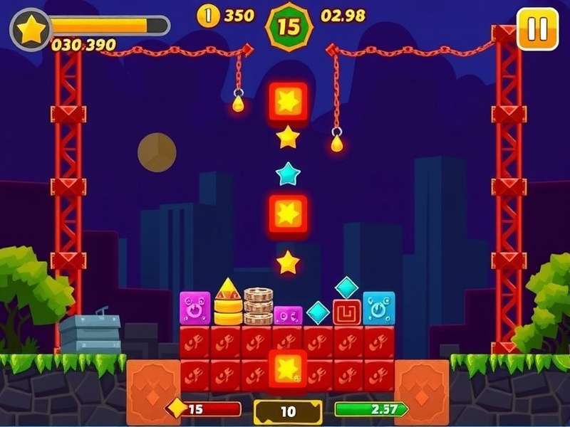 Block Blast Game Interface showing colorful blocks and high score