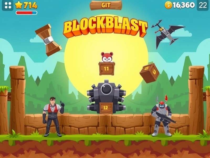 Block Blast Gameplay Screenshot