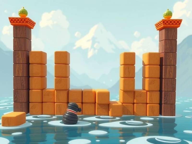 Block Blast Gameplay Screenshot