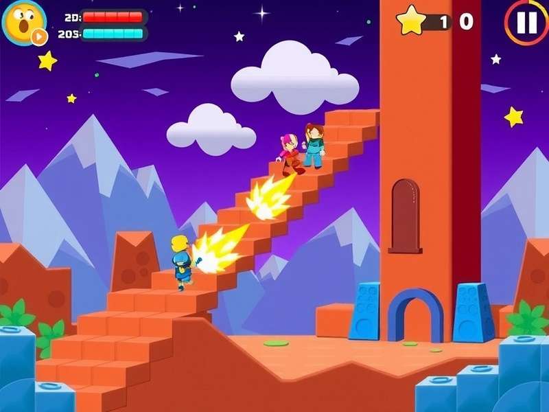 Block Blast Game Free Play Interface on Mobile