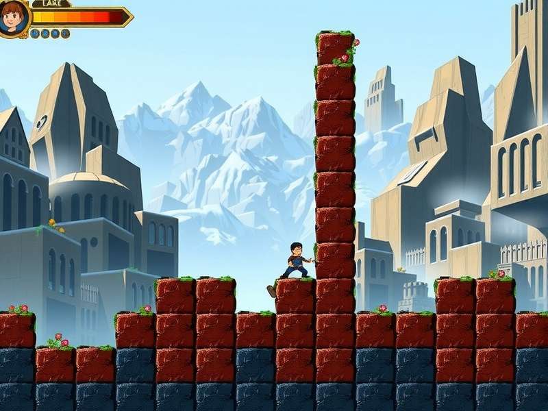 A Block Blast game mid-cascade, showing multiple lines disappearing simultaneously