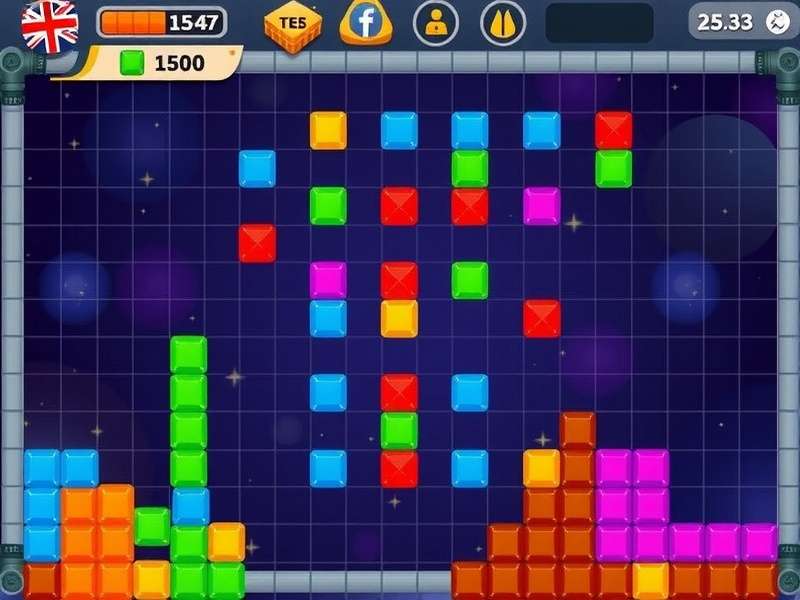 Block Blast Solver interface showing advanced puzzle solution