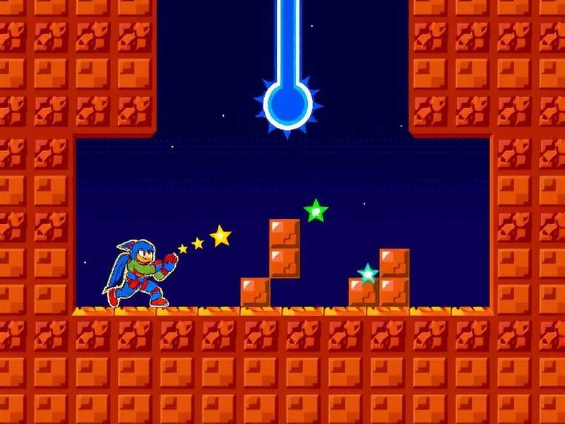 Block Blast final game screen showing complex puzzle arrangement