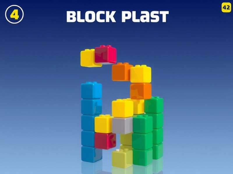 Visual representation of the Block Plast shape in Block Blast game
