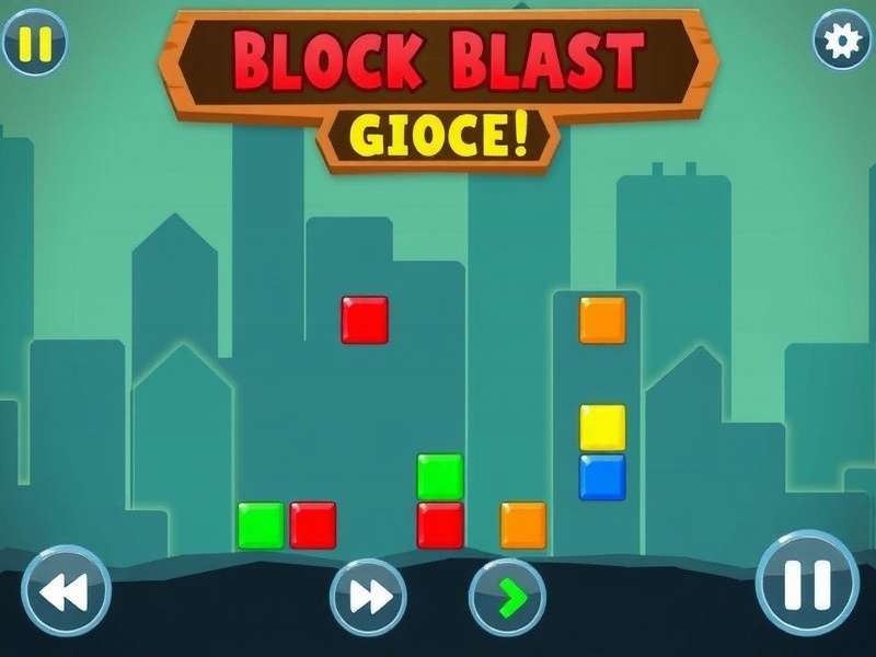 Advanced Block Blast game board showing complex block arrangements and high score