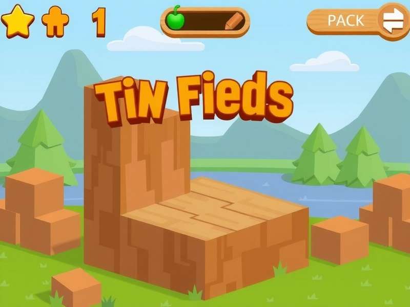 Advanced Block Blast gameplay showing strategic block placement