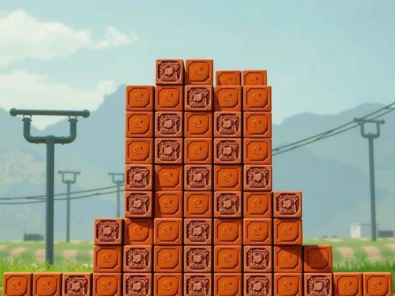 Strategic view of Block Blast game board with high score