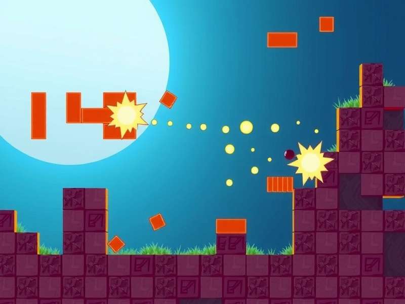 Block Blast Game Interface showing high score and colorful blocks