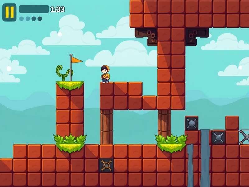 Block Blast Gameplay on Mobile Screen showing colorful blocks