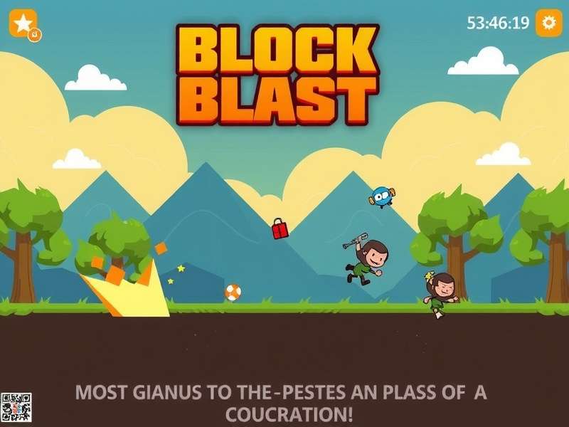 GitHub repository code screenshot for a Block Blast game clone