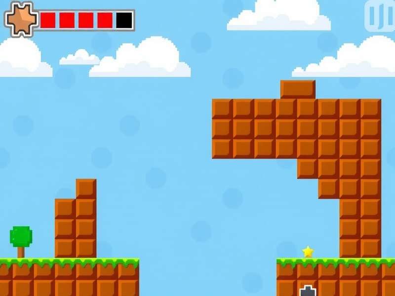 Strategic view of a Block Blast game board with colorful blocks