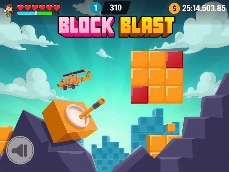 Block Blast gameplay on mobile and tablet screens