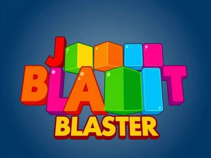 Block Blast game screenshot showing colorful blocks on a grid