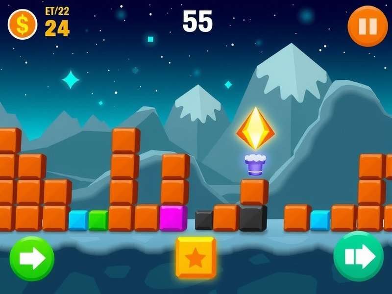 Block Blast Game Interface on Mobile and PC