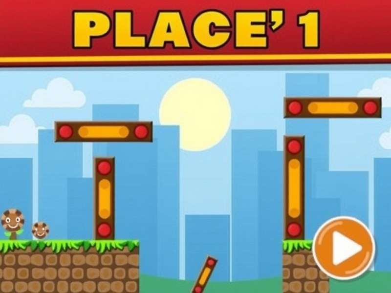 Block Blast gameplay screenshot showing colorful blocks on a grid