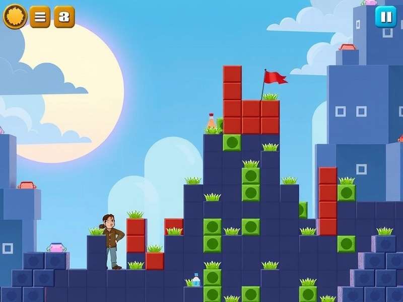 Collage of popular block puzzle games including Block Blast, Tetris, and similar tile-matching games