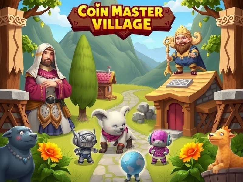 Coin Master 2025 Village Upgrade Cost Progression Chart
