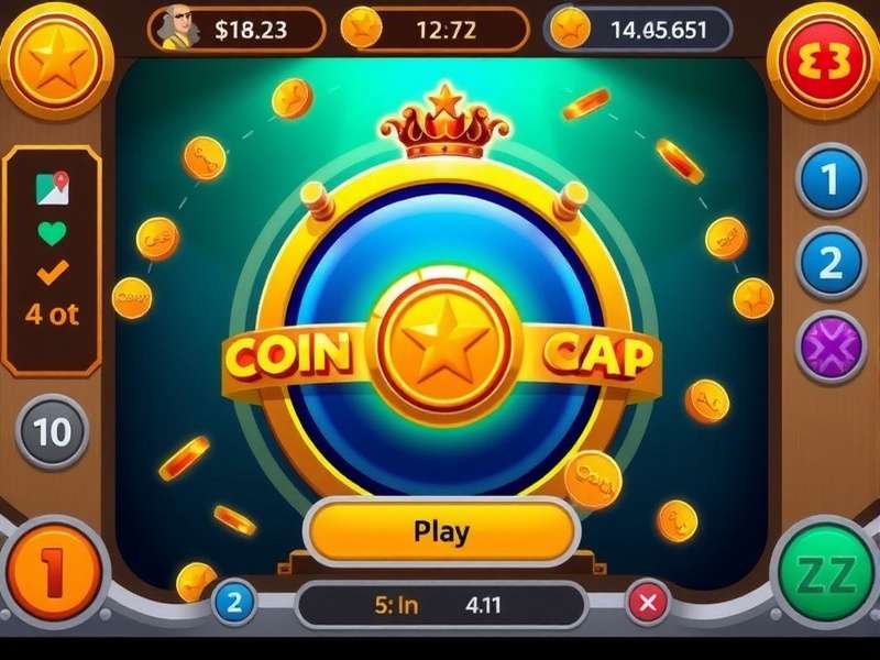 Graph showing Coin Master Cap trends across village levels