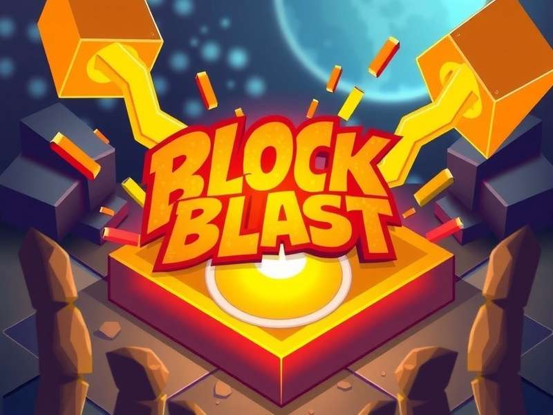 Block Blast logo and icon