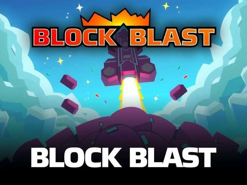 Block Blast gameplay showing block placement strategies