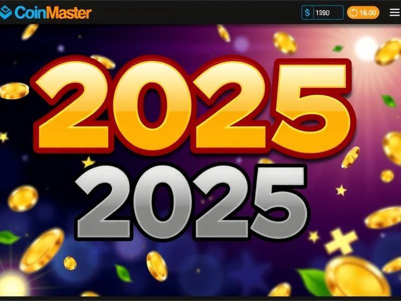 Coin Master 2025 Free Spins Dashboard showing daily rewards interface
