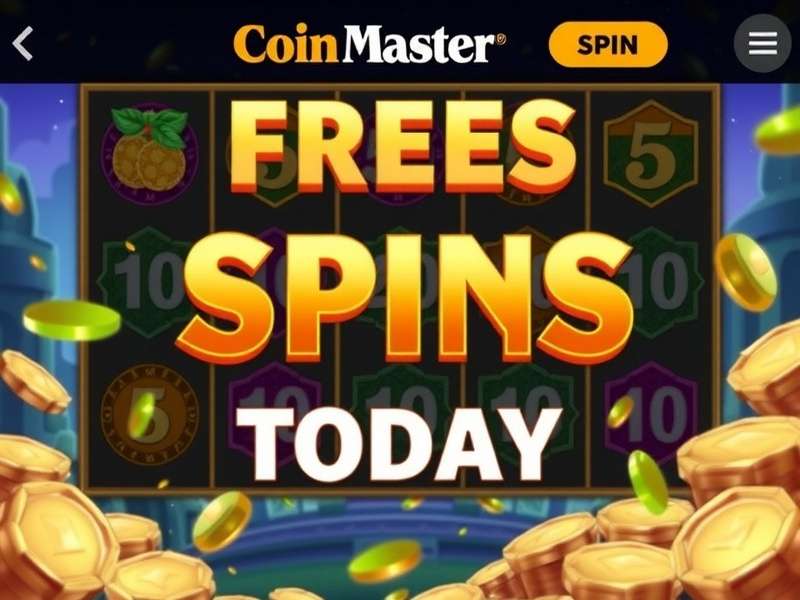 Coin Master Free Spins Today - Daily Rewards Interface