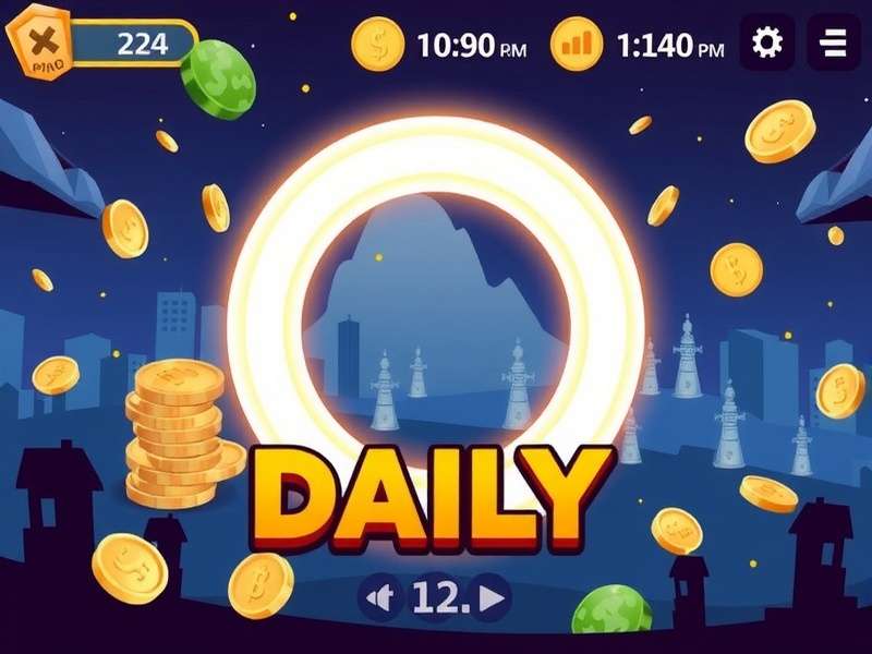 Infographic showing optimal daily spin collection timeline for Coin Master players