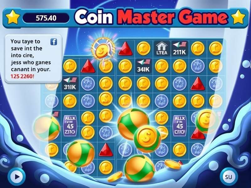 Coin Master Game 2025 guide featuring free spins, coins, and village raids for Indian players