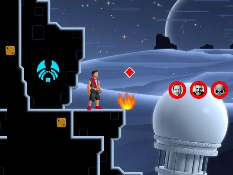 Black Blast Game – immersive block puzzle gameplay on mobile with dark theme and glowing tiles