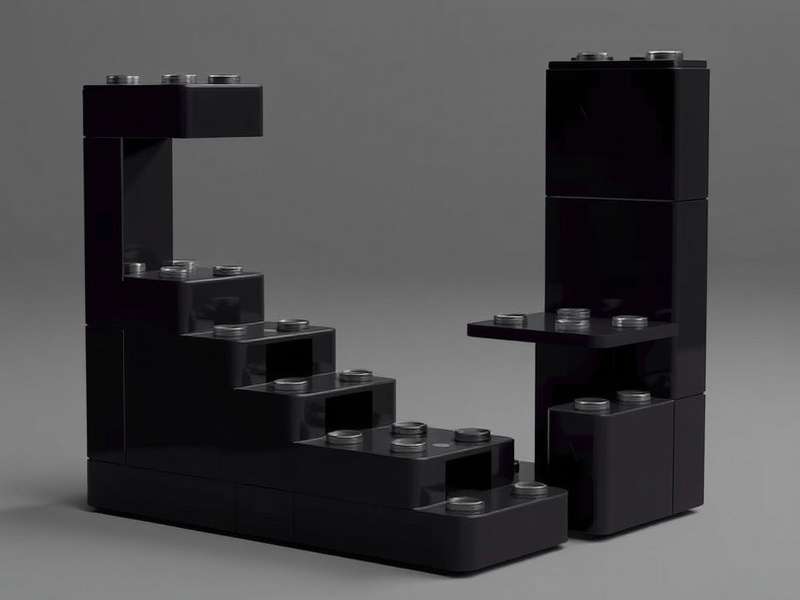Bloc Black – Advanced Block Blast gameplay on dark board with golden blocks
