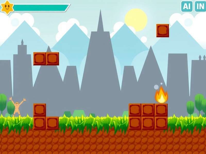 Block Black Game gameplay showcase with colorful blocks and puzzle layout