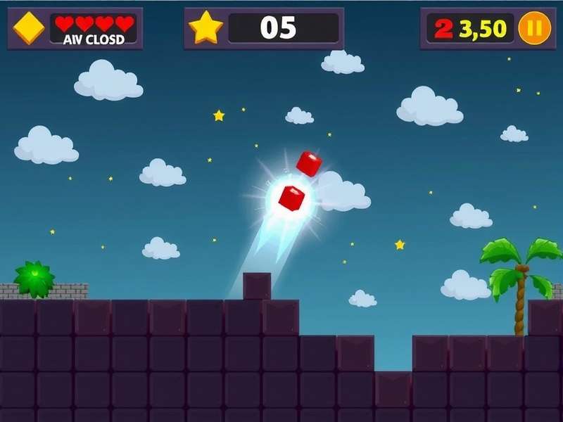 Block Blast game puzzle blocks arranged in a strategic pattern