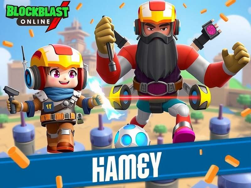 Block Blast gameplay screenshot featuring colourful puzzle blocks and score display