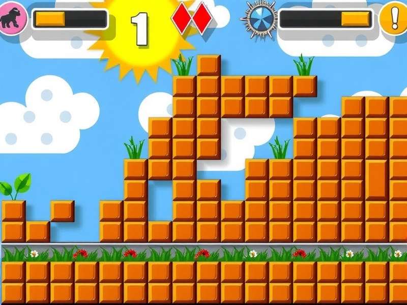 Block Blast game interface with colourful blocks and score display — India edition