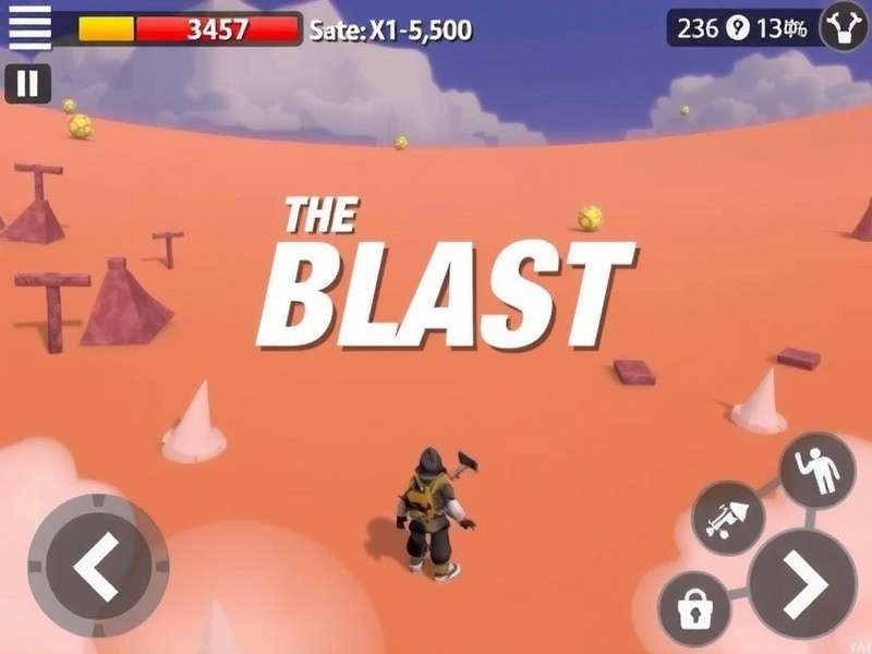 Block Blast gameplay with colorful blocks and puzzle grid — Blog Blast guide