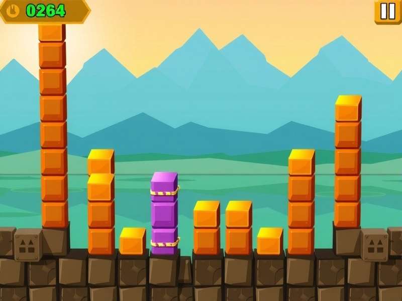 Row Blocks Game 8x8 grid interface with colourful blocks being placed to clear rows