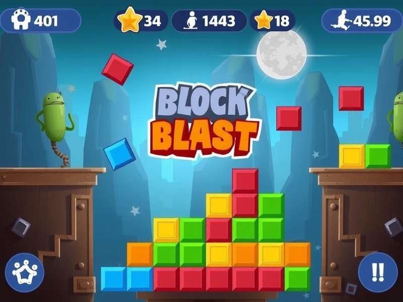 Jeux Gratuit Block Blast – Free Block Puzzle Game Hero Image