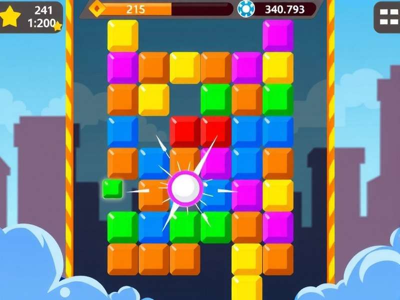 Block Blast combo chain strategy visualization