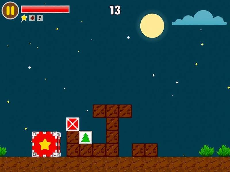 Block Blast gameplay on a mobile screen with vibrant puzzle pieces