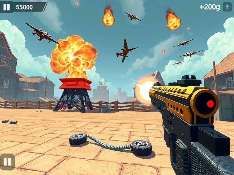 Glock Blast gameplay screenshot showing Block Blast puzzle grid with Indian themed blocks
