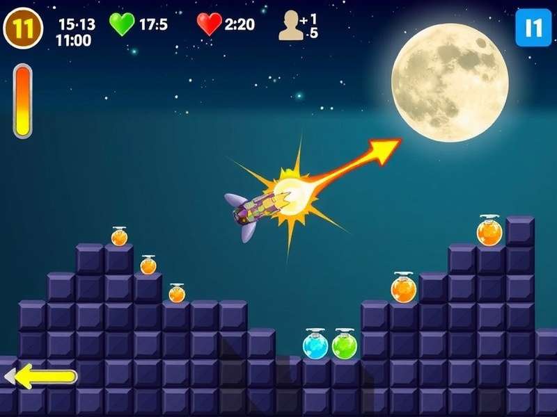 Block Blast Gratuit En Ligne gameplay screenshot showing colorful blocks and puzzle grid